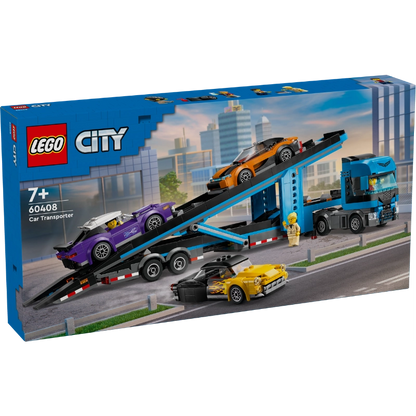Lego - Transporter Truck with Sports Cars 998 Pcs 7Y+ — BambiniJO Jordan