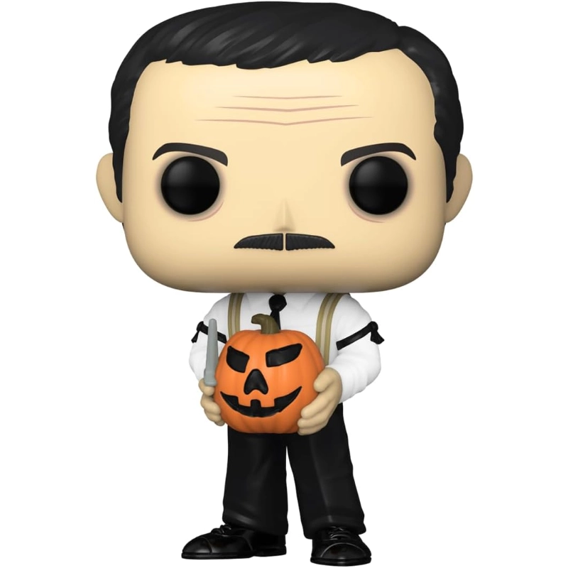 Funko - Pop! TV: عائلة آدامز - غوميز آدامز مع فوانيس اليقطين | 3 سنوات فما فوق Funko - Pop! TV: عائلة آدامز - غوميز آدامز مع فوانيس اليقطين | 3 سنوات فما فوق