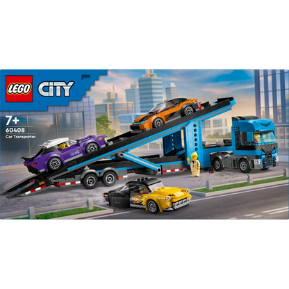Lego - Transporter Truck with Sports Cars 998 Pcs 7Y+ — BambiniJO Jordan