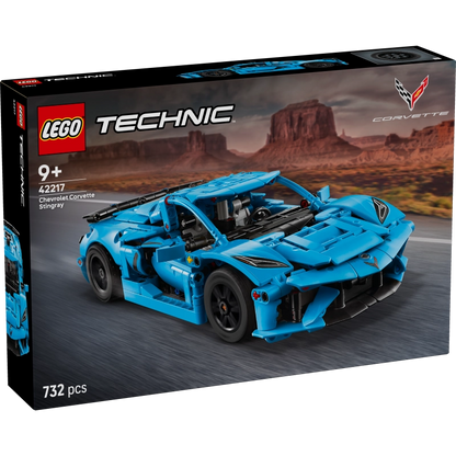 Lego - Chevrolet Corvette Stingray Blue 732 Pcs 9Y+ — BambiniJO Jordan