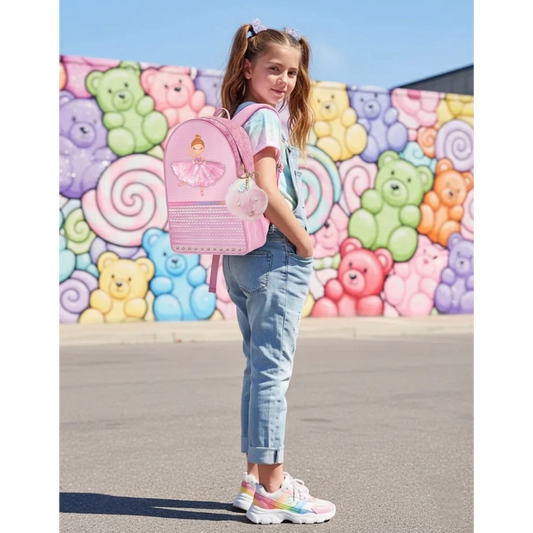 Stylish Backpack (Ballerina Beauties) — BambiniJO Jordan