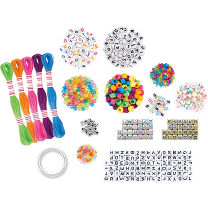 Cra-Z-Art - Shimmer 'n Sparkle Make Your Own ABC Fashion Beads | 6Y+