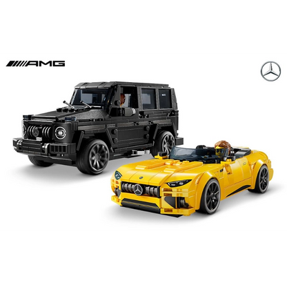 Lego - Mercedes-AMG G 63 & Mercedes-AMG SL 63 808 Pcs 10Y+ — BambiniJO Jordan