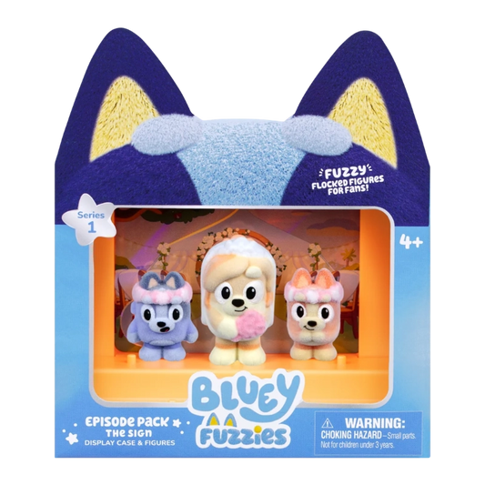 Bluey - Fuzzies Episode Pack S1 The Sign | 4Y+ — BambiniJO Jordan