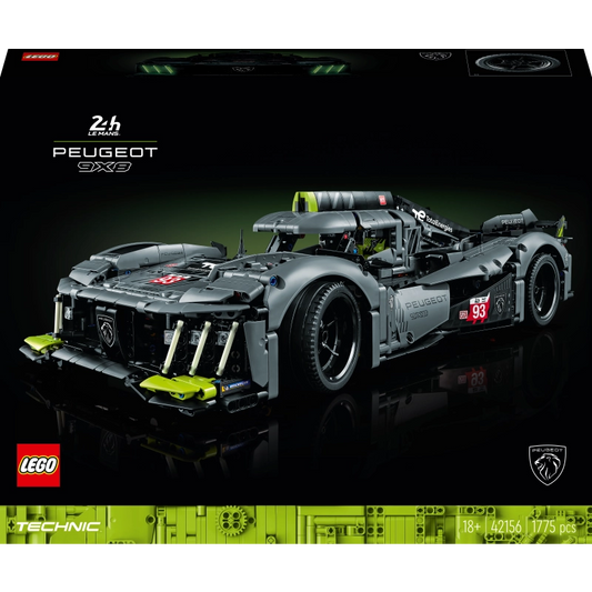 Lego - Peugeot 9x8 24H Le Mans Hybrid Hypercar 1775 Pcs 18Y+ — BambiniJO Jordan