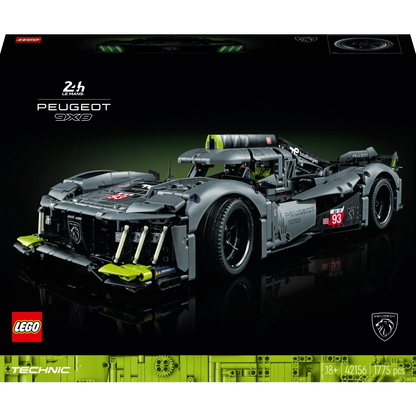 Lego - Peugeot 9x8 24H Le Mans Hybrid Hypercar 1775 Pcs 18Y+ — BambiniJO Jordan