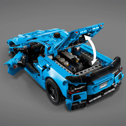 Lego - Chevrolet Corvette Stingray Blue 732 Pcs 9Y+ — BambiniJO Jordan