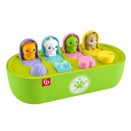 Fisher-Price Pets fine motor pop-up baby activity toy