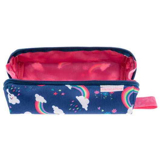 Stephen Joseph - All Over Print Pencil Pouch - Rainbow