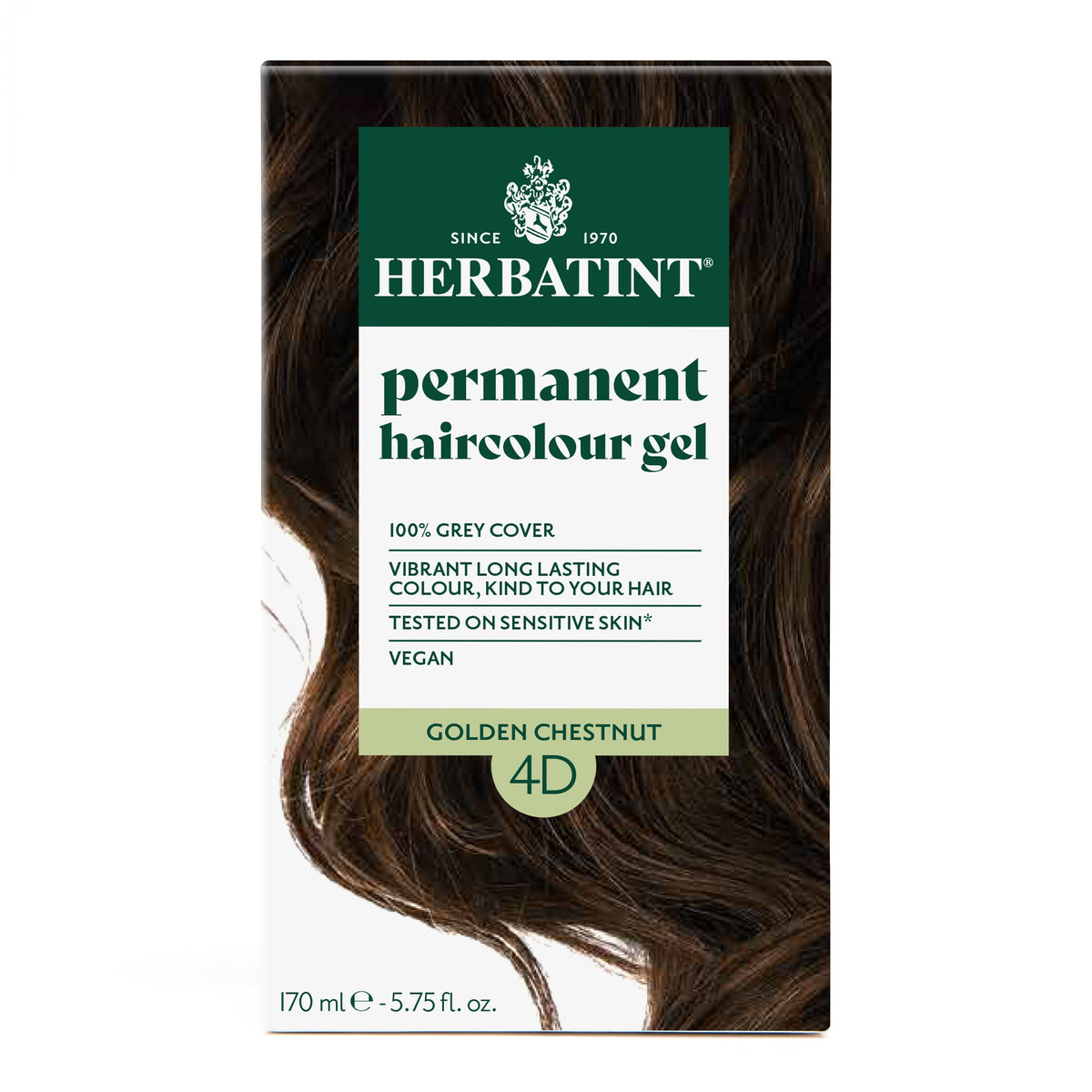 Herbatint 4D Golden Chestnut box front