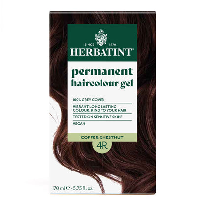 Herbatint 4R Copper Chestnut box front