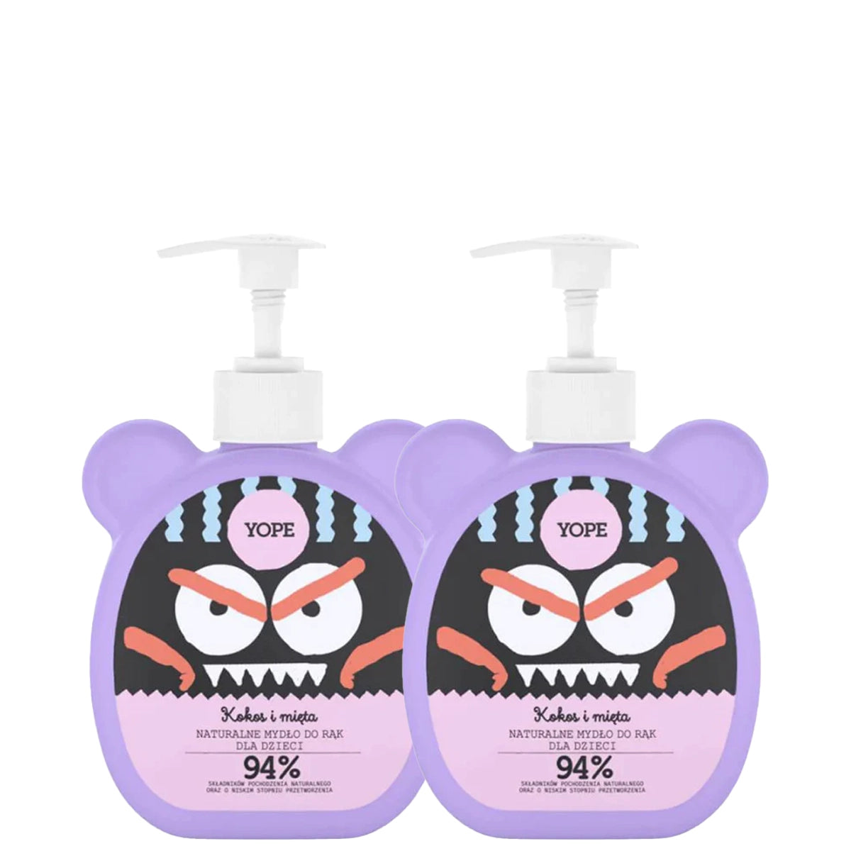 YOPE KIDS Natural Hand Soap Coconut & Mint 400ml YOPE KIDS Natural Hand Soap Coconut & Mint 400ml