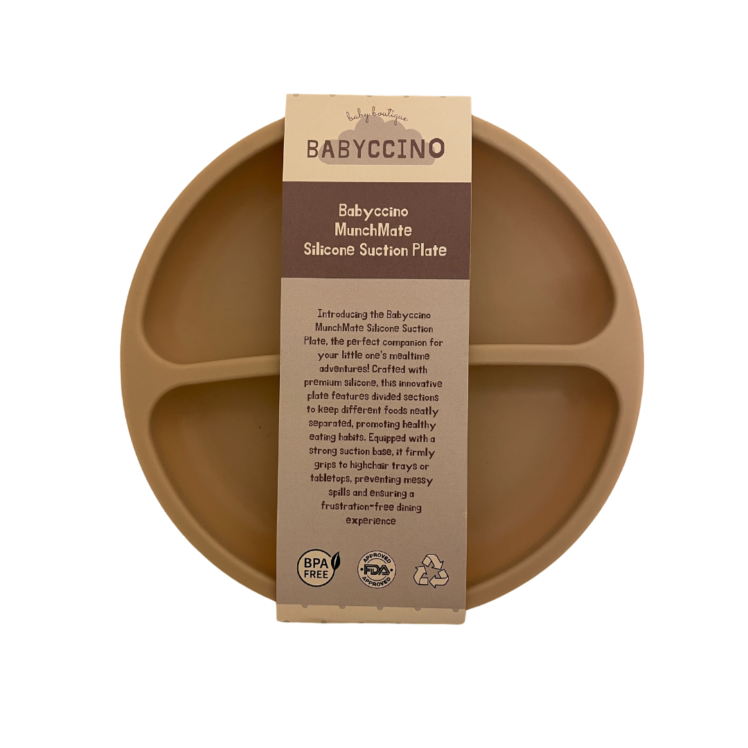 Babyccino - Munchmate Suction Plate Babyccino - Munchmate Suction Plate