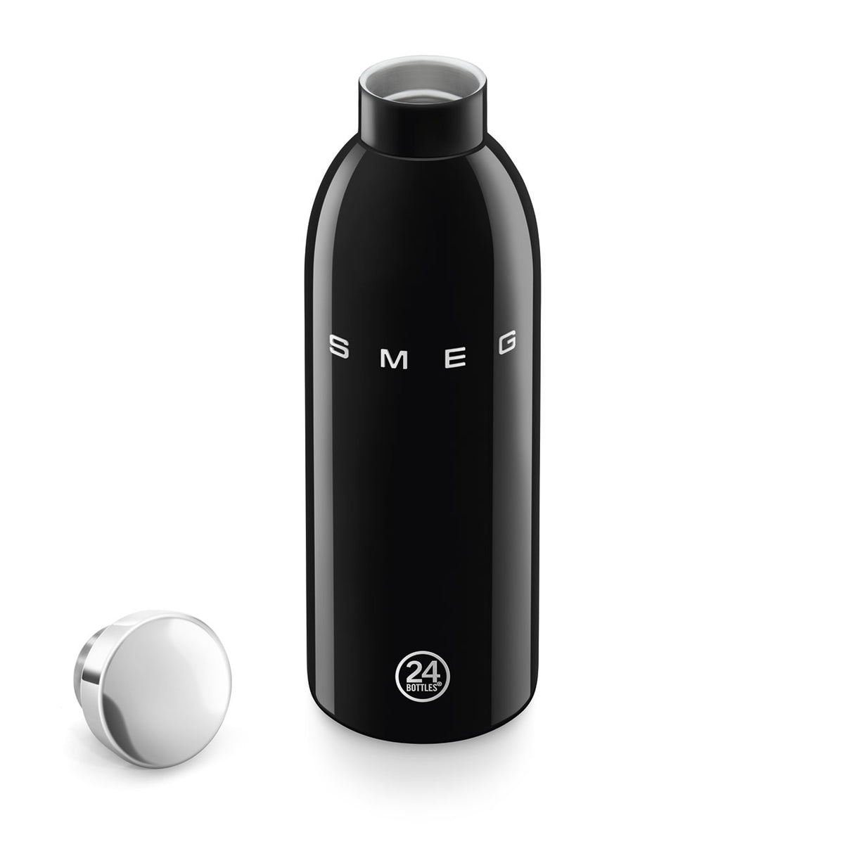 Smeg x 24Bottles Clima Insulated Bottle 500ml Black — BambiniJO Jordan