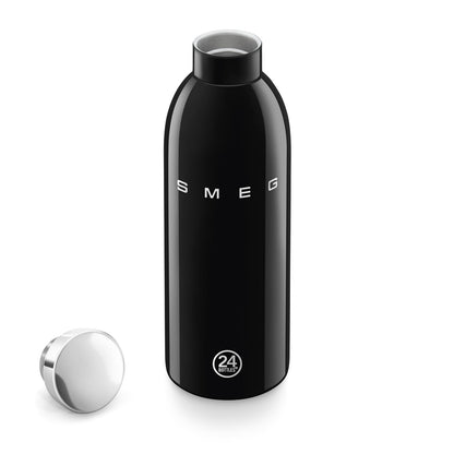 Smeg x 24Bottles Clima Insulated Bottle 500ml Black — BambiniJO Jordan