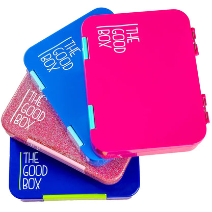 The Good Box | Bento Lunchbox | Original Pink