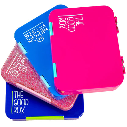 The Good Box | Bento Lunchbox | Blue