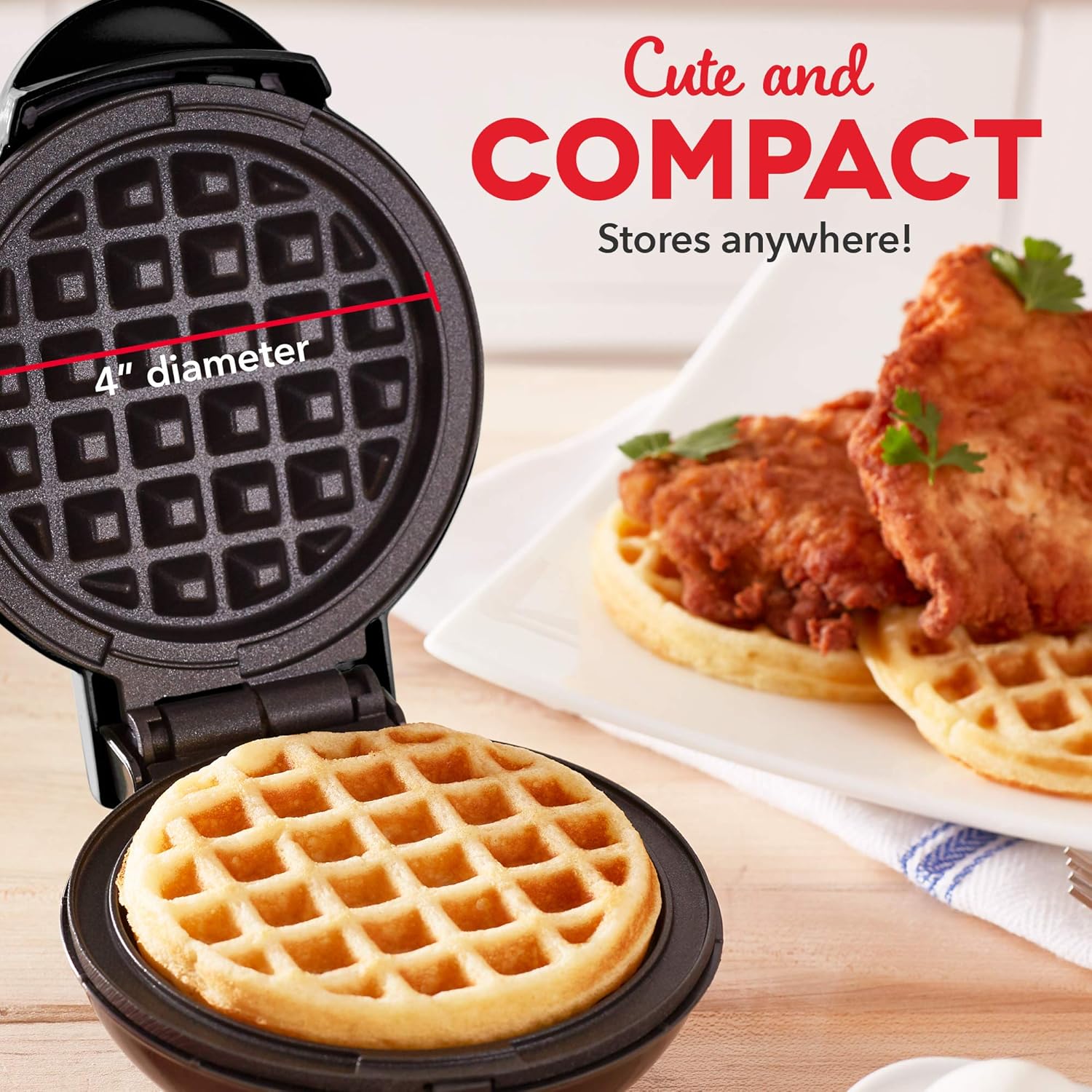 Dash - Waffle Maker | Black Dash - Waffle Maker | Black