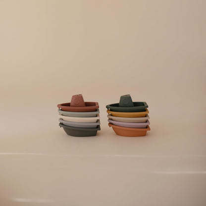 Mushie - Bath Boats | Rustic