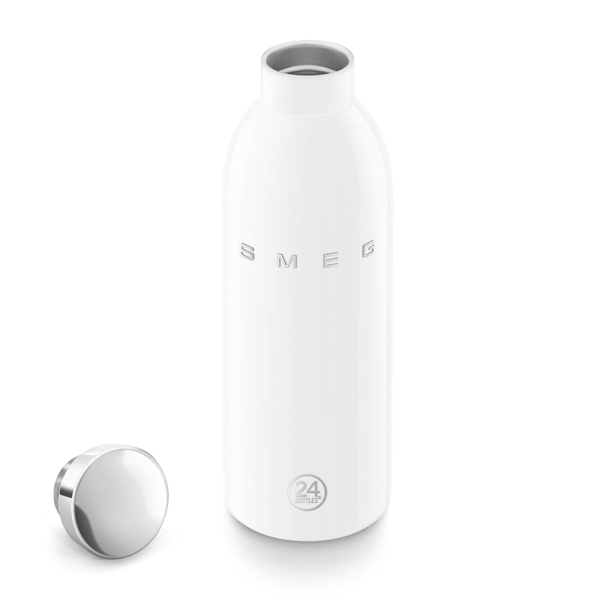 Smeg x 24Bottles Clima Insulated Bottle 500ml White — BambiniJO Jordan