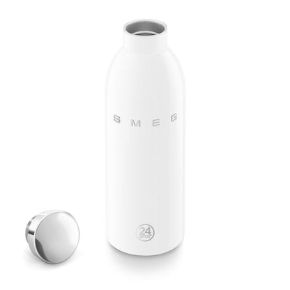 Smeg x 24Bottles Clima Insulated Bottle 500ml White — BambiniJO Jordan