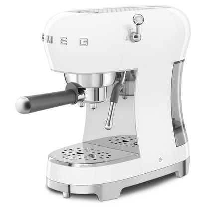 Smeg Manual Espresso Coffee Machine White — BambiniJO Jordan