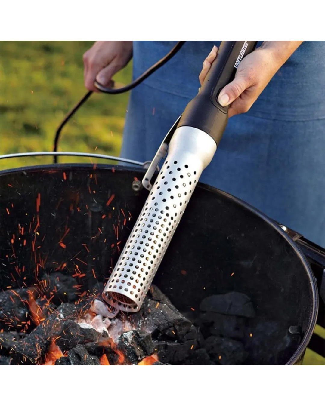 Hot Air Charcoal Lighter