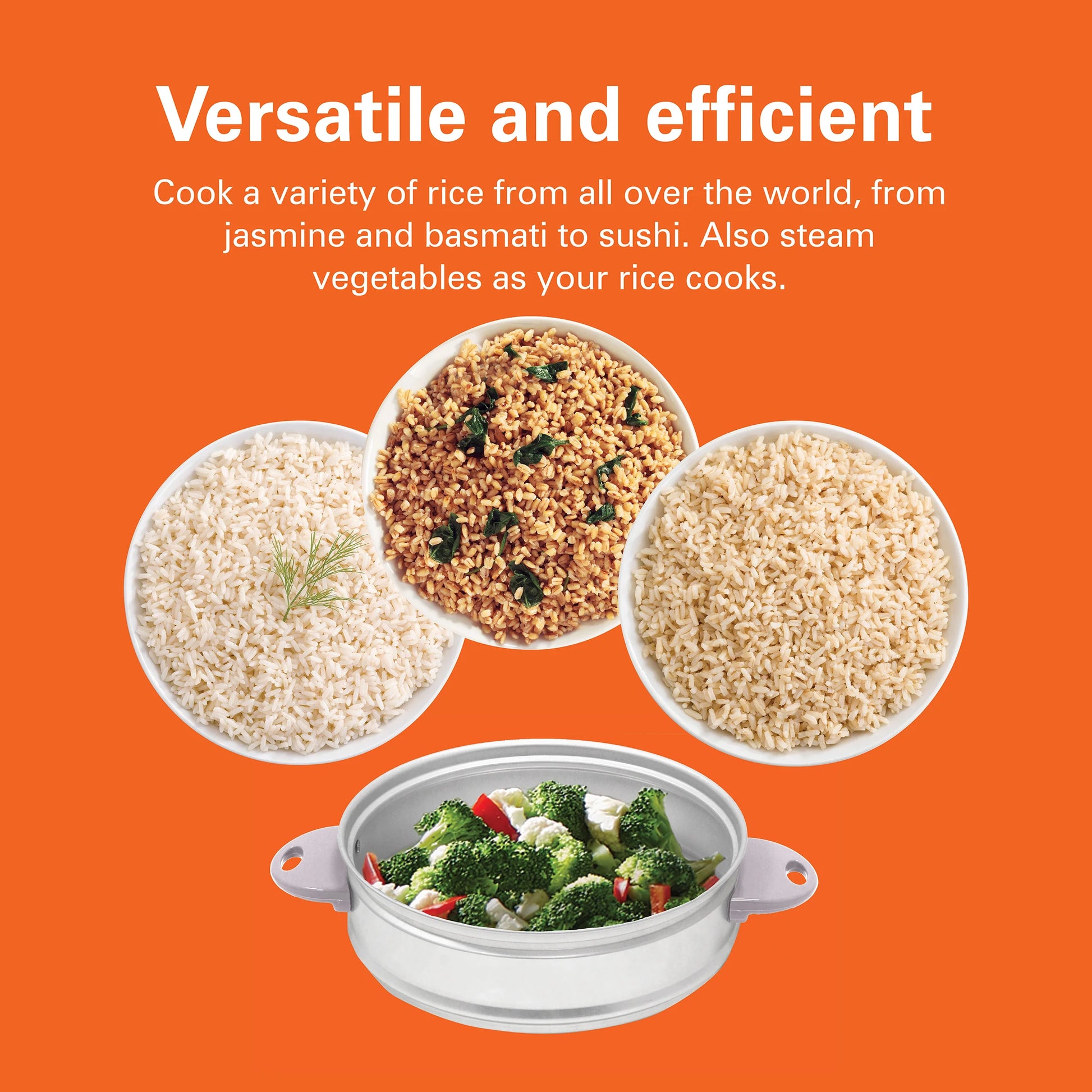 Hamilton Beach - Rice Cooker & Steamer 1.5L 500W Hamilton Beach - Rice Cooker & Steamer 1.5L 500W
