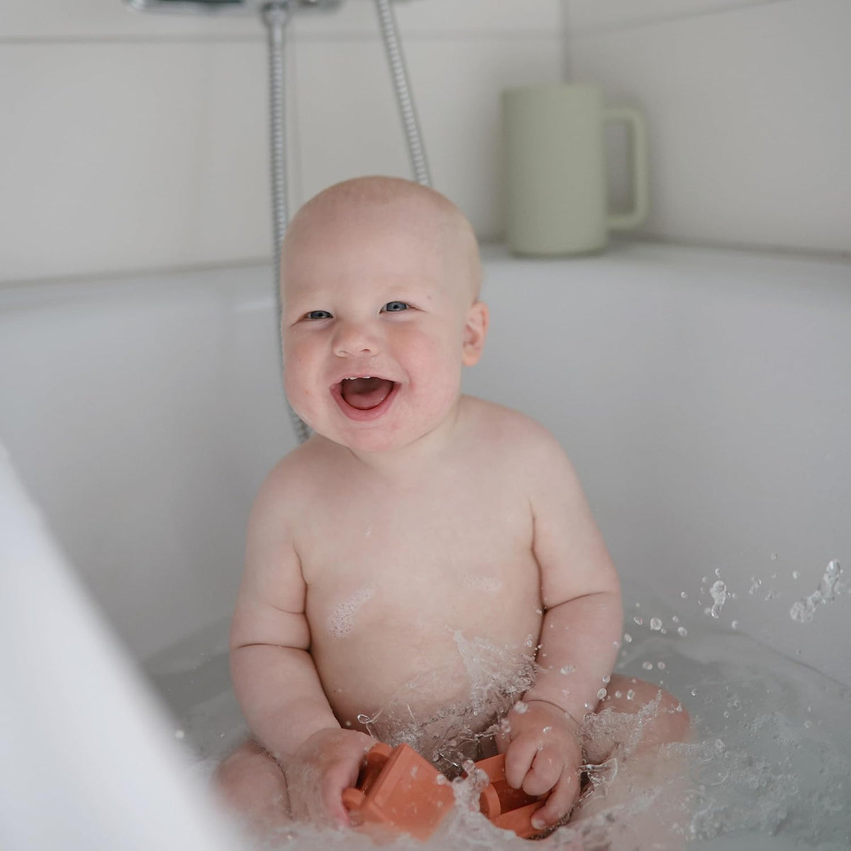 Mushie - Vehicles Bath Play Set | Mold Free Mushie - Vehicles Bath Play Set | Mold Free