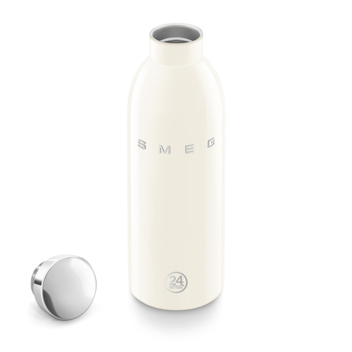 Smeg x 24Bottles Clima Insulated Bottle 500ml Cream — BambiniJO Jordan