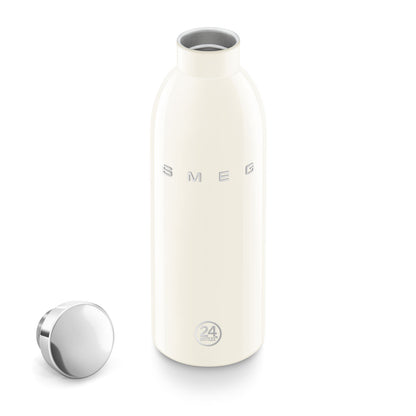 Smeg x 24Bottles Clima Insulated Bottle 500ml Cream — BambiniJO Jordan