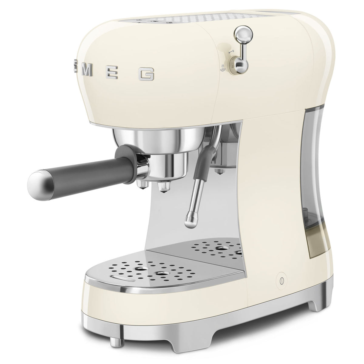 Smeg Manual Espresso Coffee Machine Cream — BambiniJO Jordan