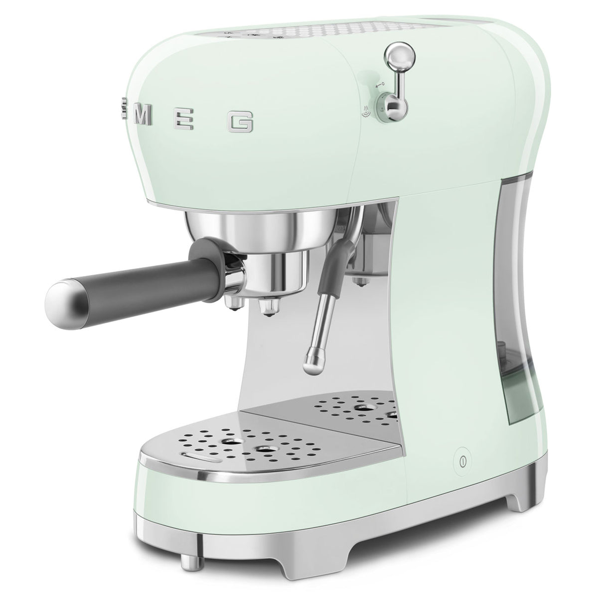 Smeg Manual Espresso Coffee Machine Pastel Green — BambiniJO Jordan