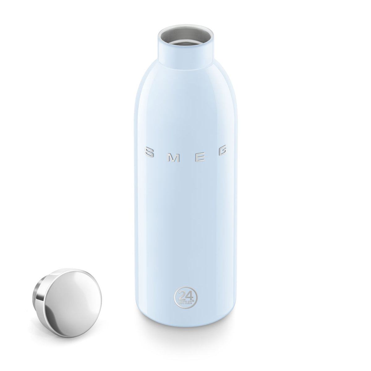 Smeg x 24Bottles Clima Insulated Bottle 500ml Pastel Blue — BambiniJO Jordan