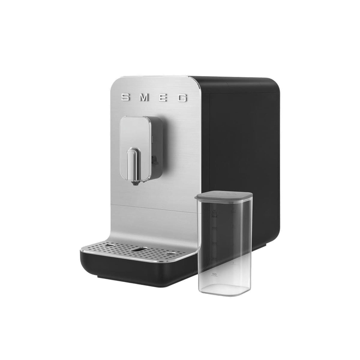 Smeg Automatic Coffee Machine with Milk System Matt Black — BambiniJO Jordan
