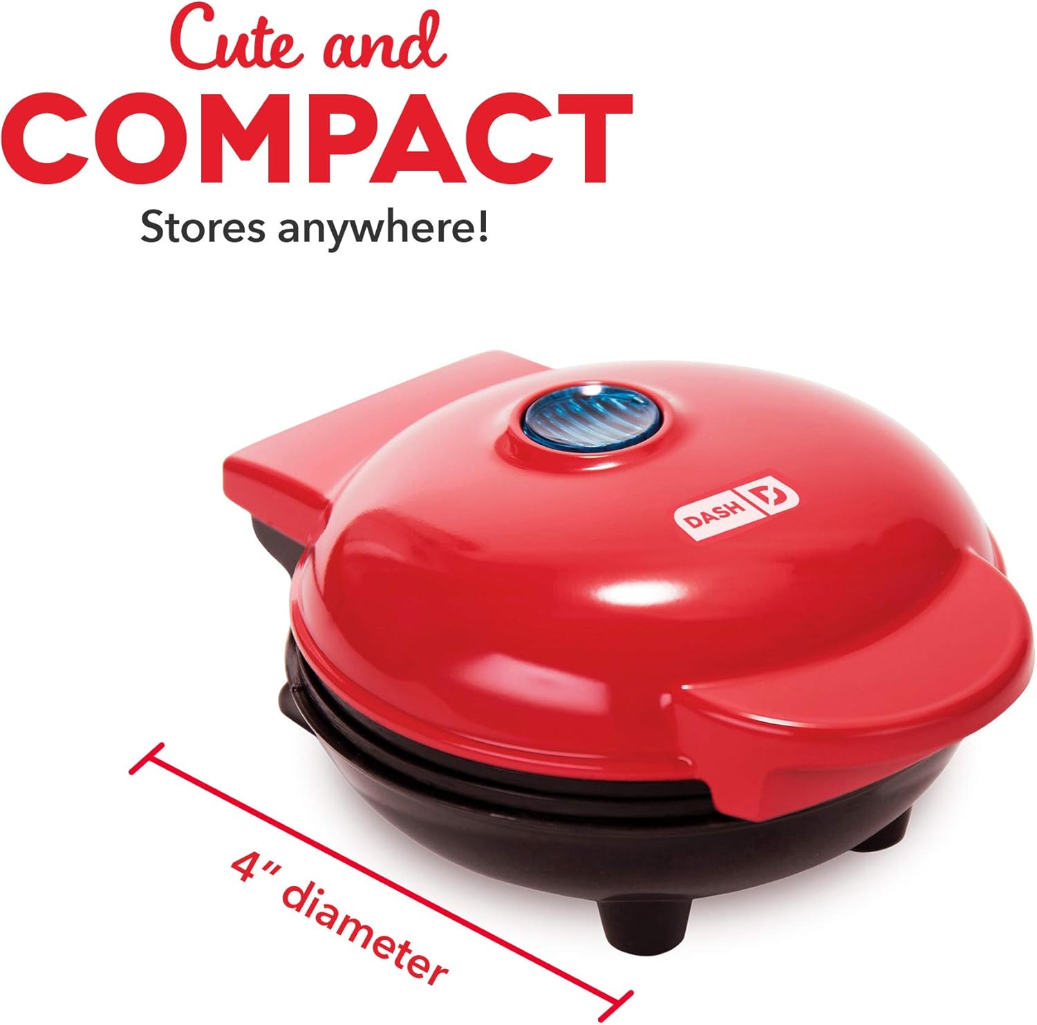 Dash - Waffle Maker | Red Dash - Waffle Maker | Red