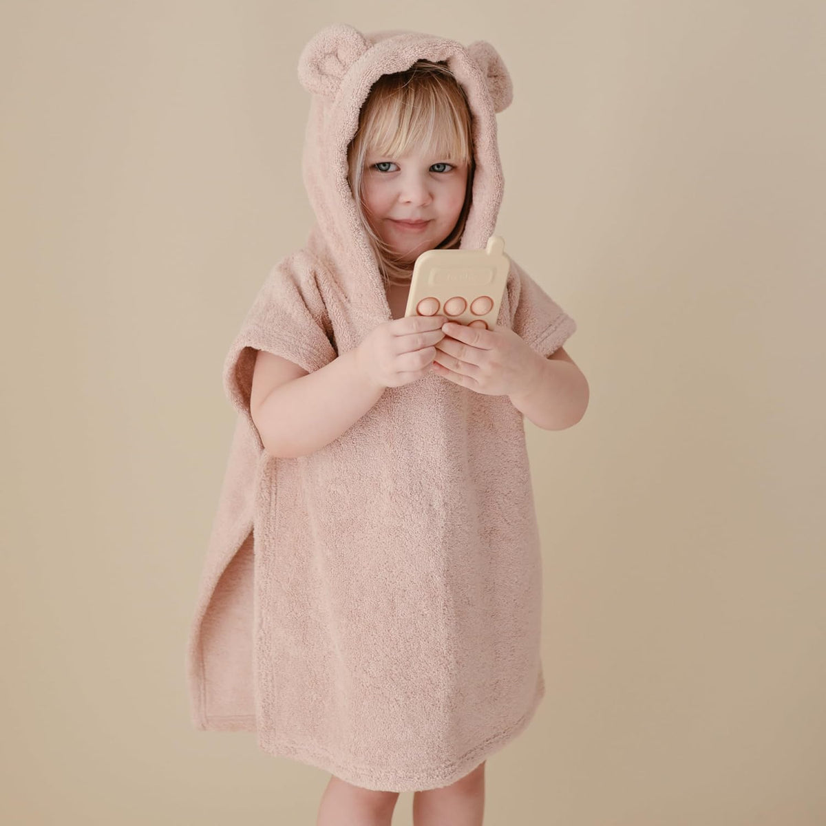 MUSHIE - Silicone Phone Press Toy | Blush | 10M+ MUSHIE - Silicone Phone Press Toy | Blush | 10M+