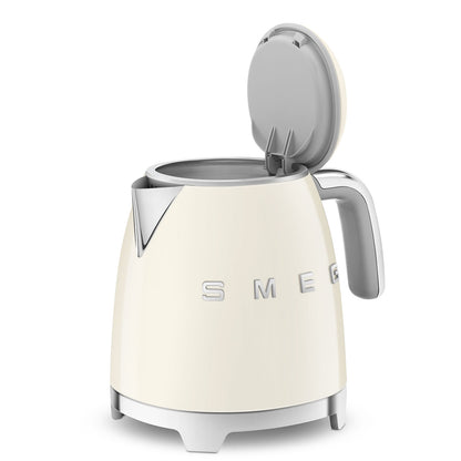 Smeg Mini Electric Kettle 0.8L Cream — BambiniJO Jordan