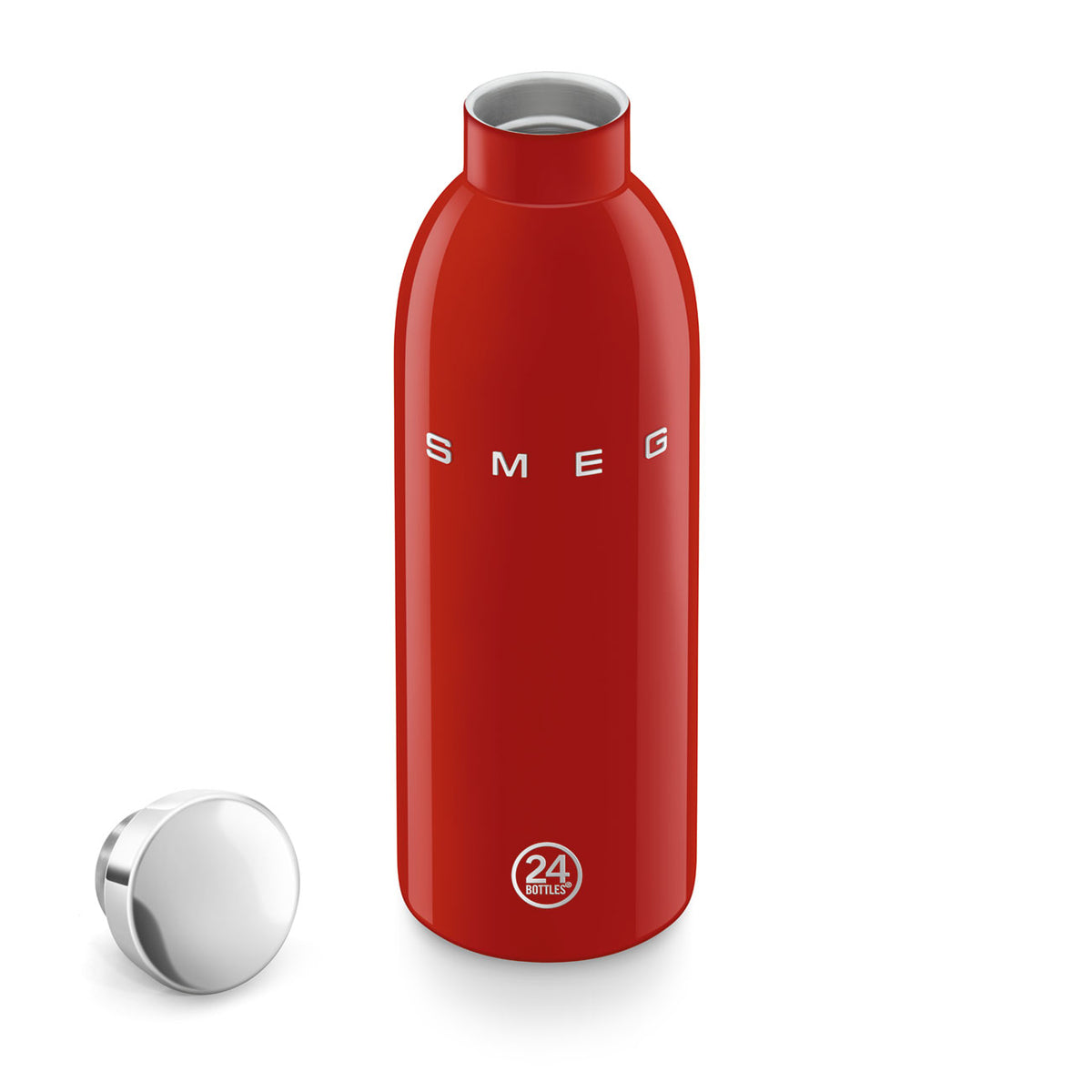Smeg x 24Bottles Clima Insulated Bottle 500ml Red — BambiniJO Jordan