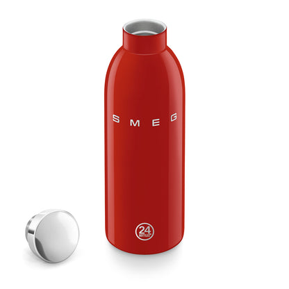 Smeg x 24Bottles Clima Insulated Bottle 500ml Red — BambiniJO Jordan