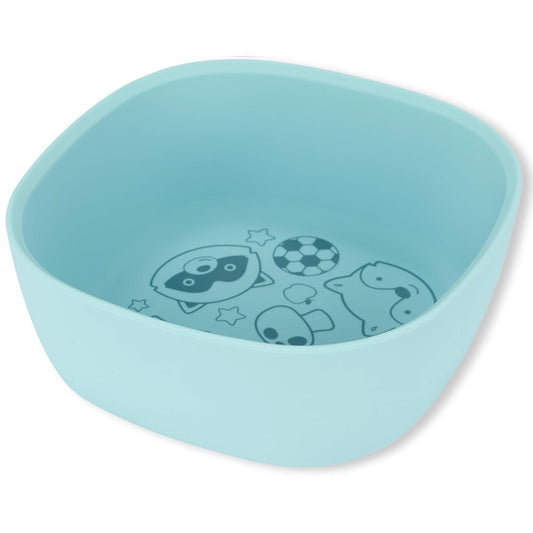 Skip Hop - Squad Silicone Bowl | Blue