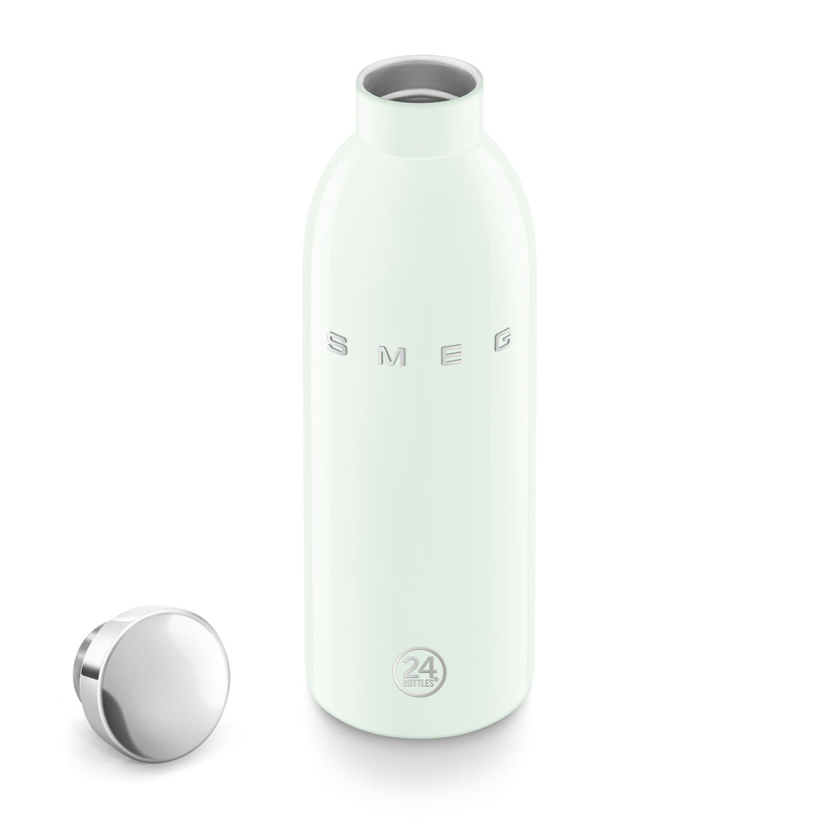 Smeg x 24Bottles Clima Insulated Bottle 500ml Pastel Green — BambiniJO Jordan
