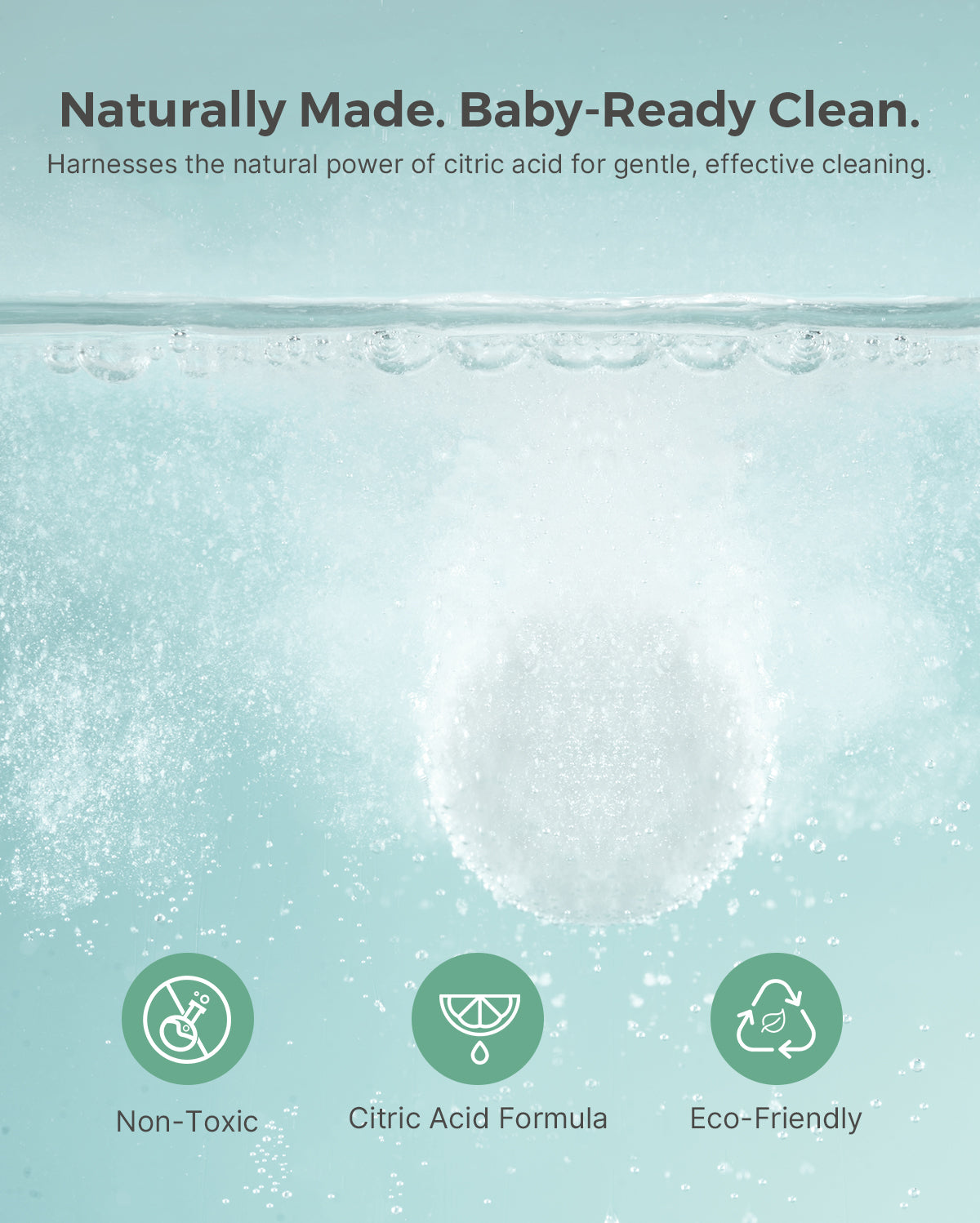 Momcozy Descaling Tablets | 30 Tablets