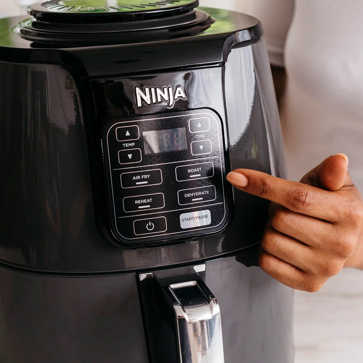Ninja - Airfryer 4L | 1550 W | Ceramic Coated Ninja - Airfryer 4L | 1550 W | Ceramic Coated