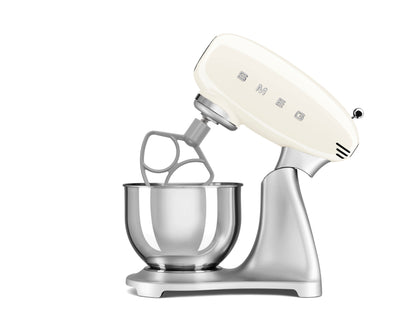 Smeg Stand Mixer SMF04 Cream & Silver — BambiniJO Jordan