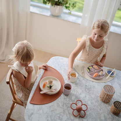 MUSHIE - Silicone Suction Plate | Stone