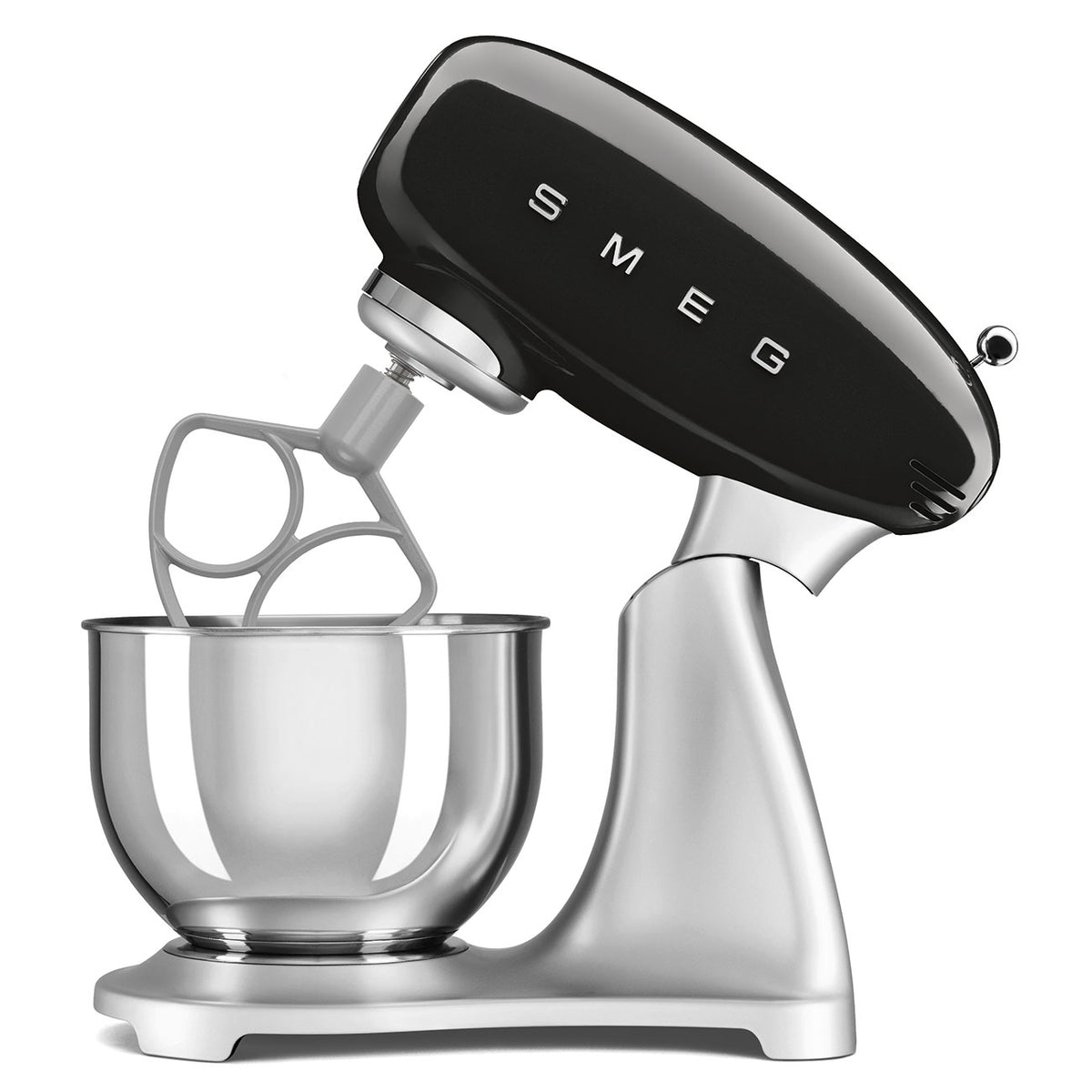 Smeg Stand Mixer SMF04 Black & Silver — BambiniJO Jordan