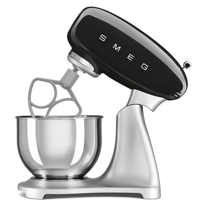 Smeg Stand Mixer SMF04 Black & Silver — BambiniJO Jordan
