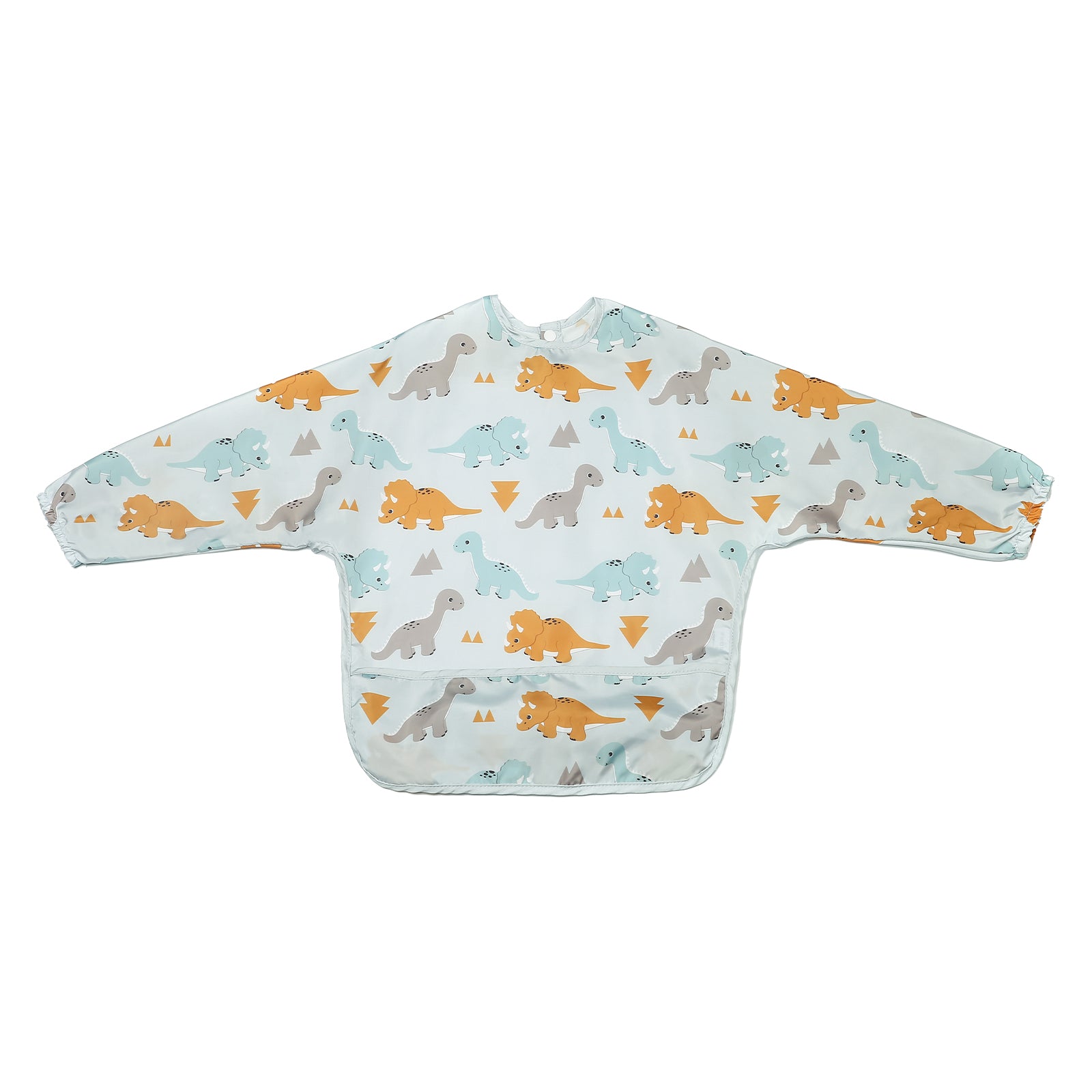 Babyccino - Long Sleeve Bib | Dinosaur Babyccino - Long Sleeve Bib | Dinosaur