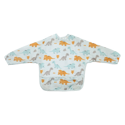 Babyccino - Long Sleeve Bib | Dinosaur